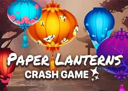 PAPER LANTERNS CRASH GAME